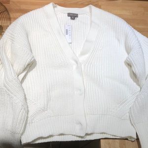 J Crew Point Sur Ribbed Cardigan